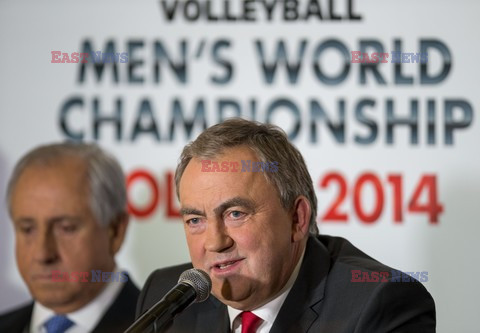 Losowanie grup finałowych do MŚ w siatkówce Polska 2014