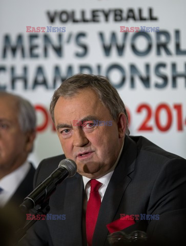 Losowanie grup finałowych do MŚ w siatkówce Polska 2014