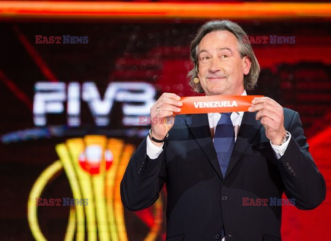 Losowanie grup finałowych do MŚ w siatkówce Polska 2014