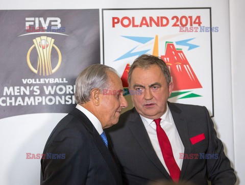 Losowanie grup finałowych do MŚ w siatkówce Polska 2014