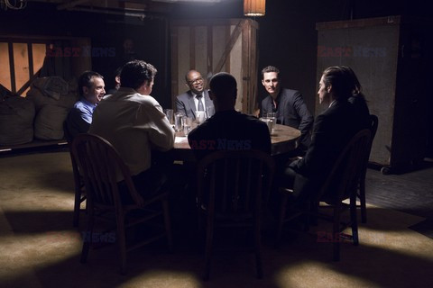 Hollywood Reporter Oscars Roundtable - Actors