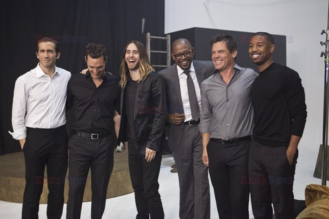 Hollywood Reporter Oscars Roundtable - Actors
