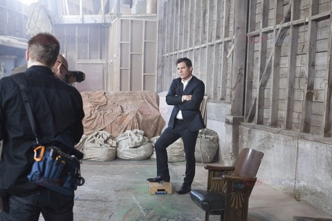 Sesja dla Hollywood Reporter 