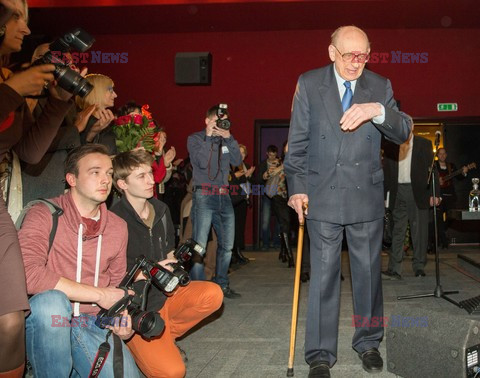 92. urodziny prof. Władysława Bartoszewskiego