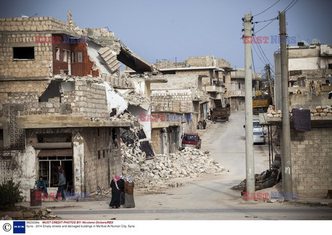 Życie w zbombardowanej Syrii - Rex
