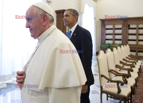 Barack Obama na audiencji u papieża Franciszka