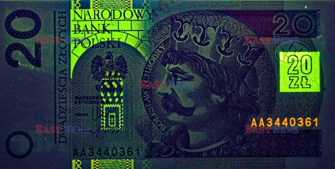 Zabezpieczenia nowych banknotów NBP