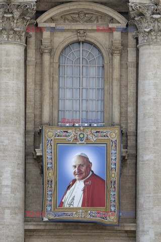 Kanonizacja Watykan przygotowania 