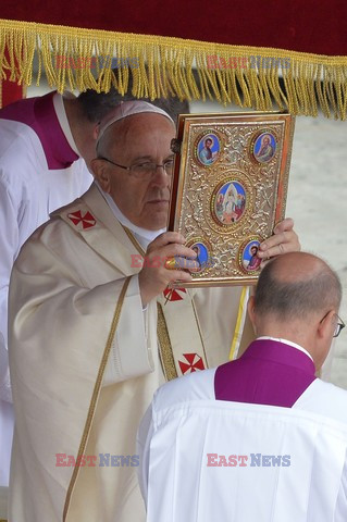 Kanonizacja msza w Watykanie