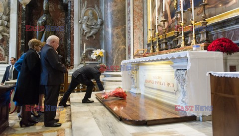 Kanonizacja wizyta prezydenta RP w Watykanie