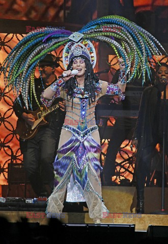 Trasa koncertowa Cher po Ameryce