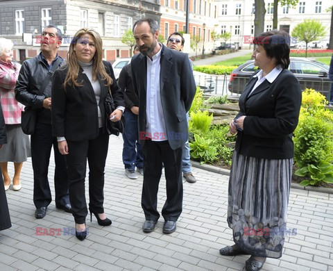 Floribeth Mora Diaz cudownie uzdrowiona przez papieża w Wadowicach