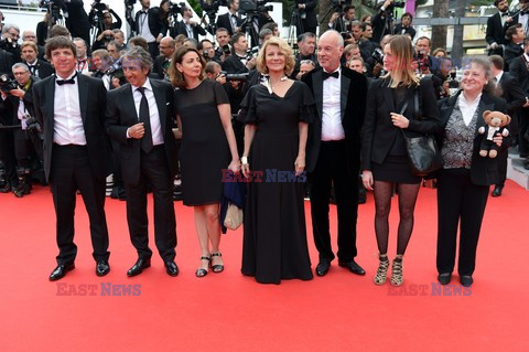 Cannes 2014 - ceremonia otwarcia