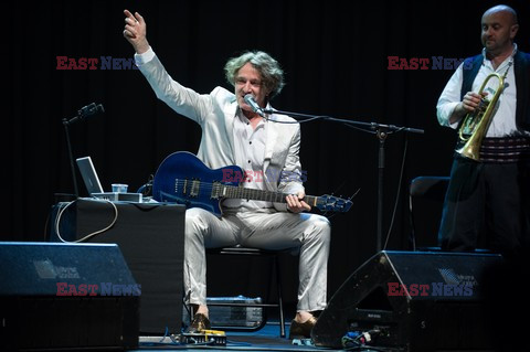 Koncert Gorana Bregovića w Sali Kongresowej