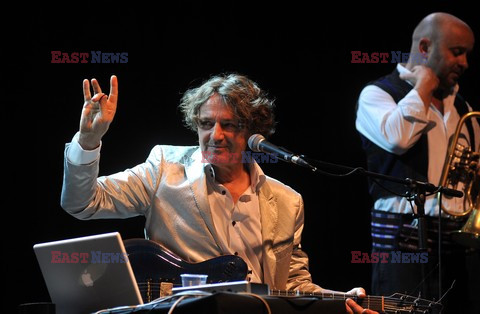 Koncert Gorana Bregovića w Sali Kongresowej