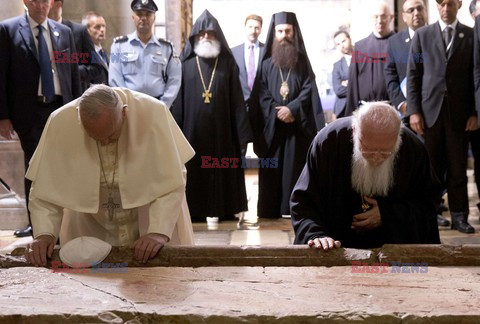 Pielgrzymka Papieża Franciszka na Bliski Wschód