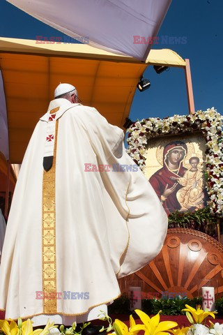 Pielgrzymka Papieża Franciszka na Bliski Wschód