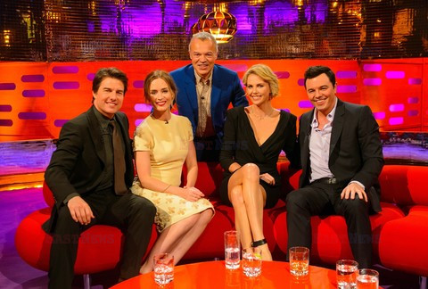 Gwiazdy w talk shows