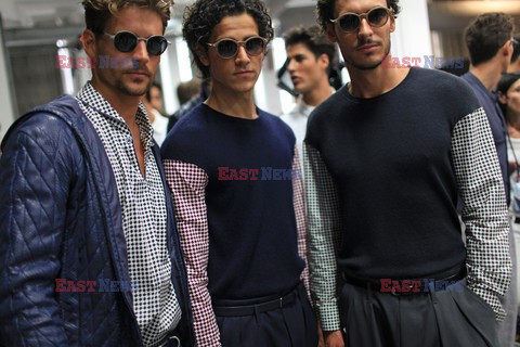 Tydzień mody męskiej w Mediolanie - wybiegi