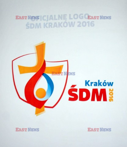 Prezentacja loga Światowych Dni Młodzieży Kraków 2016