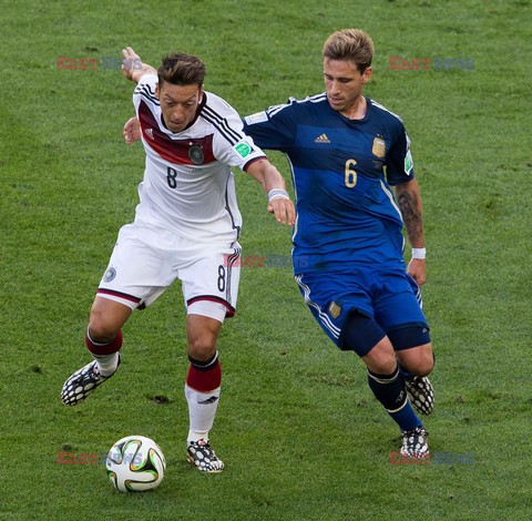 MŚ 2014 Finał Argentyna - Niemcy