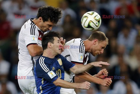 MŚ 2014 Finał Argentyna - Niemcy