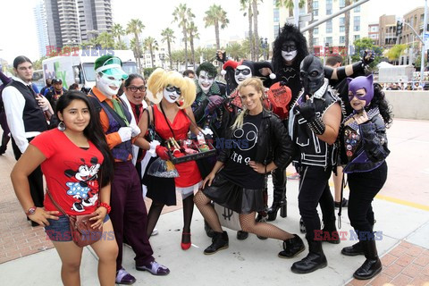 Konwent Comic-Con w San Diego 2014