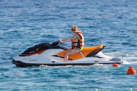 Lindsay Lohan na wakacjach