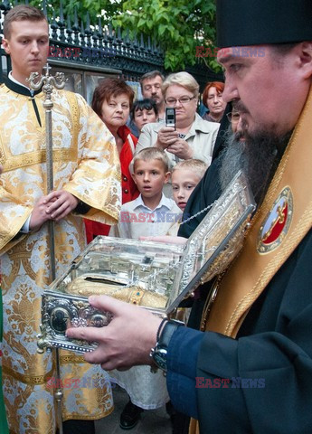 Relikwie Świętego Krzyża i Świętej Marii Magdaleny w Polsce