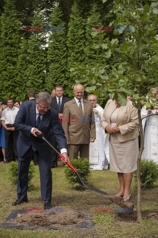 Prezydent Komorowski na uroczystościach na Św. Górze Grabarce