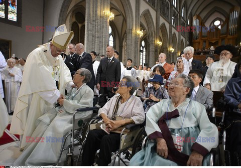 Papież Franciszek z pielgrzymką w Korei Południowej