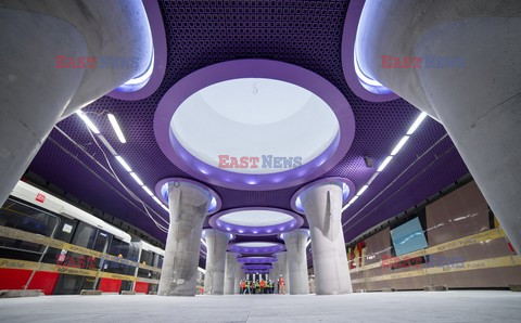 Dzień otwarty na budowie stacji metra Nowy Świat - Uniwersytet