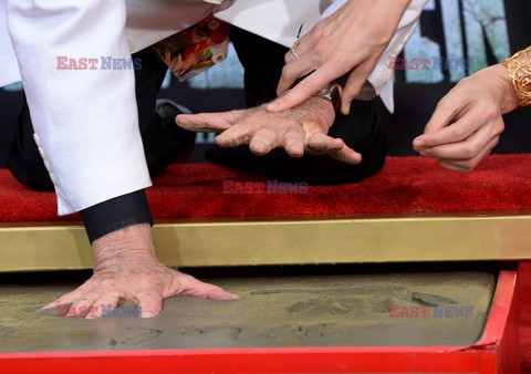Mel Brooks odcisnął swoje dłonie i stopy