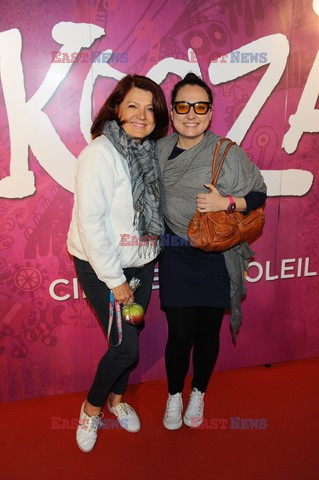 Premiera Cirque Du Soleil