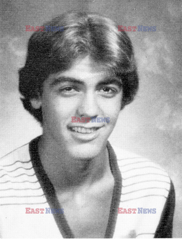 George Clooney w latach szkolnych
