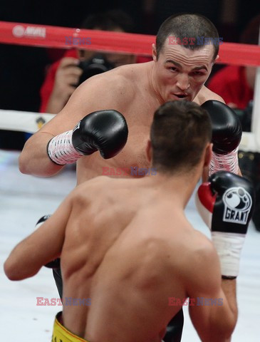 Gala boksu w Moskwie
