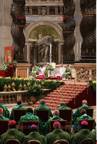 Synod Biskupów w Watykanie