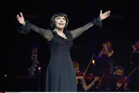 Koncert Mireille Mathieu