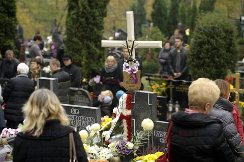 Grób Anny Przybylskiej