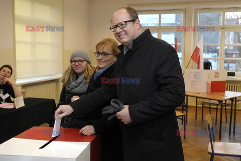 Wybory Samorządowe 2014 Polska II Tura