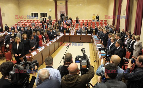 Pierwsze powyborcze posiedzenie Rady m. st. Warszawy