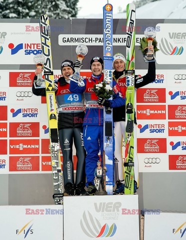 Turniej Czterech Skoczni w Garmisch-Partenkirchen