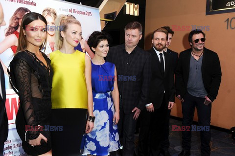 Premiera filmu "Wkręceni 2"