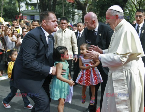 Papież Franciszek z pielgrzymką na Filipinach