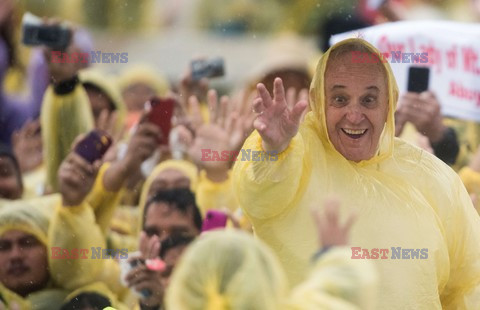 Papież Franciszek z pielgrzymką na Filipinach