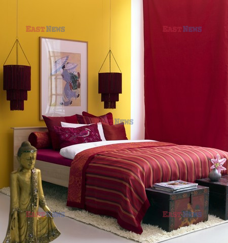 Metamorfoza - kolory w sypialni - Jalag Syndication