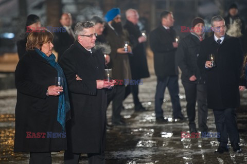 70. rocznica wyzwolenia Obozu koncentracyjnego Auschwitz Birkenau
