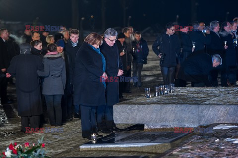 70. rocznica wyzwolenia Obozu koncentracyjnego Auschwitz Birkenau
