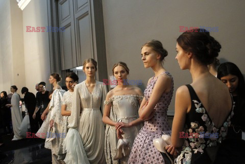 Pokazy haute couture na lato 2015