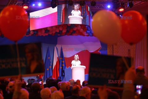 Konwencja wyborcza Magdaleny Ogorek